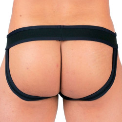 Sparta's Harness Jockstrap Shell Noir